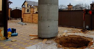Бурение колодцев Отрадный цена от 1020 руб. м.п.