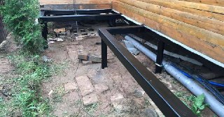 Заказать усиление фундамента винтовыми сваями в Отрадный под ключ от 12240 руб.