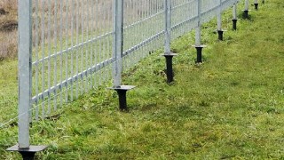 Винтовые сваи для забора купить в Отрадный по оптимальной цене от 2346 руб