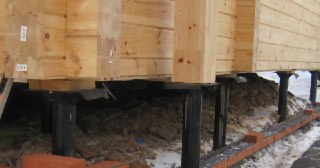 Заказать усиление фундамента винтовыми сваями в Отрадный под ключ от 12240 руб.
